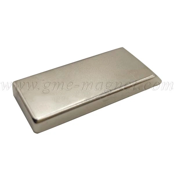 45 degree mitre F15.5x 5x 40mm block magnet ndfeb magnets