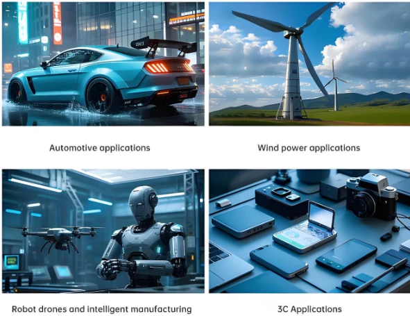 Applications of Neodymium Magnets Applications of Neodymium Magnets